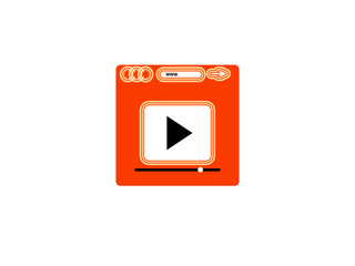 Video player for web