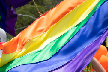 La bandera de arcoíris, bandera LGBT o bandera LGTB ha sido utilizada como símbolo del orgullo gay, lésbico, bisexual y transexual