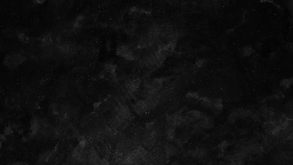 black cement wall background. concrete stone texture