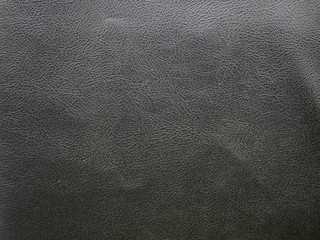 black leather background