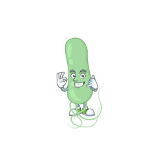 cartoon picture of aquificae make a call gesture
