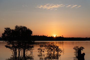 Obraz premium Siargao Island Cloud 9 Tower
