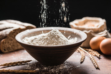 spelt flour