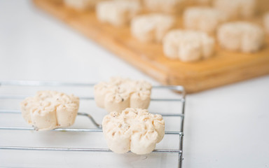 Malaysia traditional cookie which is called 