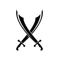 Crossed swords icon