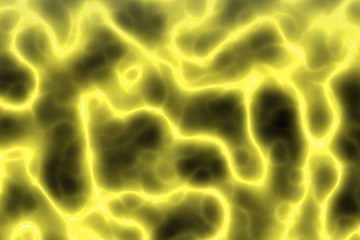 artistic yellow soft fluorescent energetic flames digital graphics texture illustration