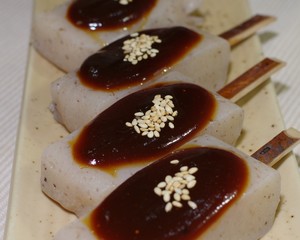 こんにゃくの味噌田楽