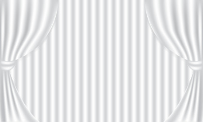 Curtain White