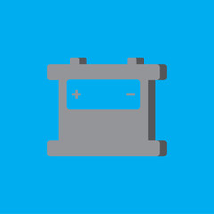 BATTERY ICON , ACID ICON VECTOR