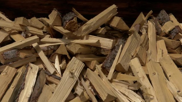 Holz, Scheiter, Holzscheiter, gestapelt, Brennholz, Vorrat, Spaltholz, heizen, W&auml;rme, gespalten, gehackt, Scheit, Holzscheit, Alpen, Alm, Oberstalleralm, Oberstaller Alm, Feuer, Almh&uuml;tte, Natur, Umwel