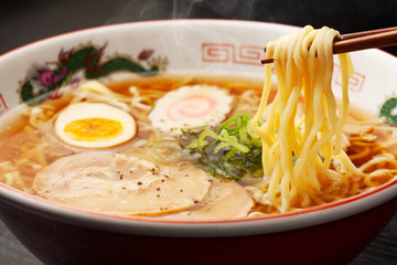 醤油ラーメン