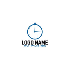 Watch Company Vector Logo Design