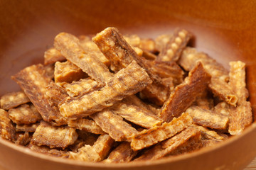 うなぎの骨せんべい