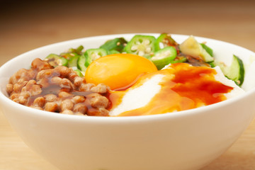 ネバネバ丼