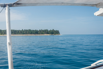 Siargao Island Palms Beach Ocean