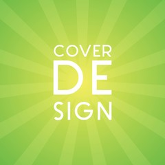 Cover Design with geometric shape and gradient color