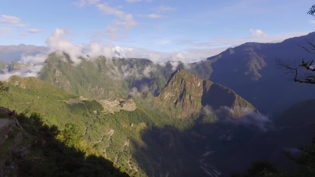 WS Pan mountains and Inca trail to Machu Picchu, Cusco, Peru