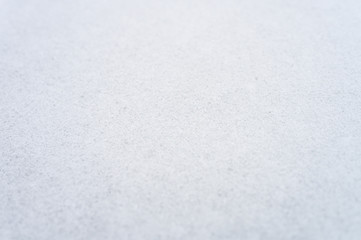 background of pure white smooth snow
