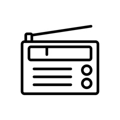 Radio icon