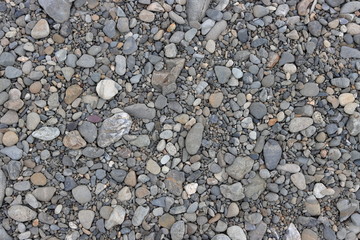 stones on the beach