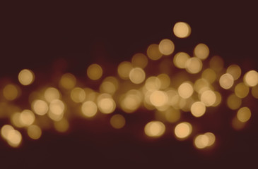 Vintage bokeh abstract background.Blurred bokeh.