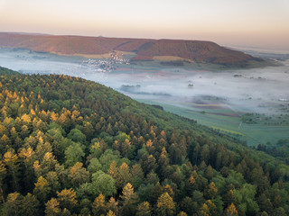 Russberg bei Tuttlingen im Mai 2020