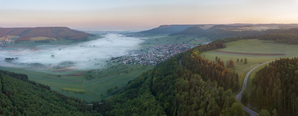 Russberg bei Tuttlingen im Mai 2020