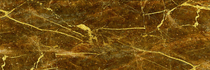 dark rough surface with golden veins. abstract texture background of natural material. illustration. backdrop in high resolution. raster file for cover book or brochure, poster, wallpaper.