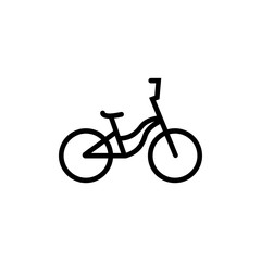 Fototapeta premium Bike graphic design template vector isolated
