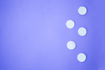 Sisal sponge the sustainable product for face care reuse