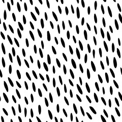 Hand drawn rice vector seamless pattern