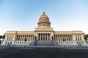 Capitol in La Habana Vieja, Cuba, Caribe