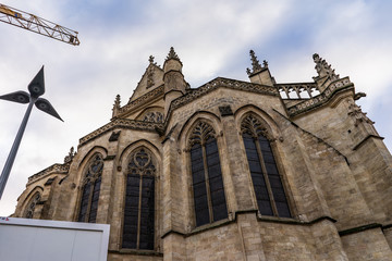 Basilique Saint Michel in Bordeaux, France