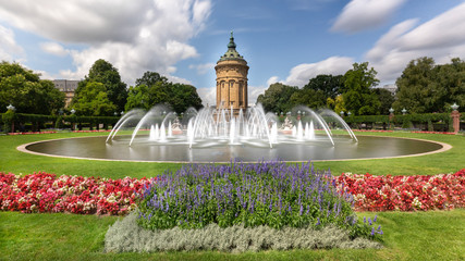 Mannheimer Wasserturm
