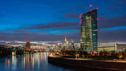 Skyline Frankfurt Ost