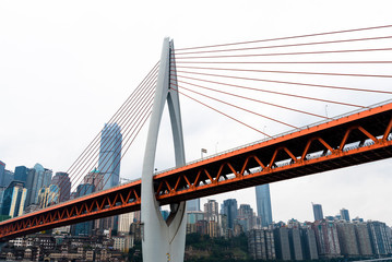 Chongqing Qiansimen Bridge