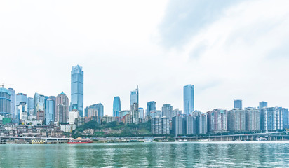 Fototapeta na wymiar chongqing city skyline
