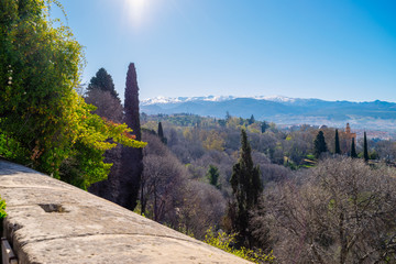 early spring in spain