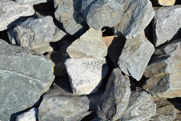 stones for a fire place