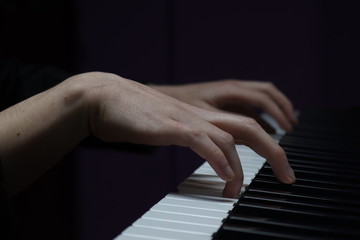 Male pianist