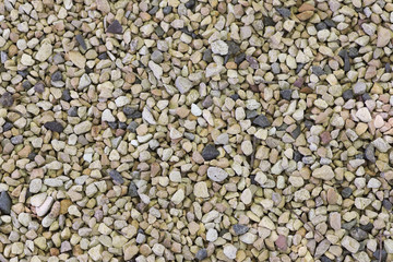 Grey stone gravel texture background 