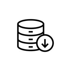 icon of data, storage, database in black flat design on white backgroundComputer RAM icon in black flat design on white background, memory chip symbol for website design,Computer Video Card icon in bl