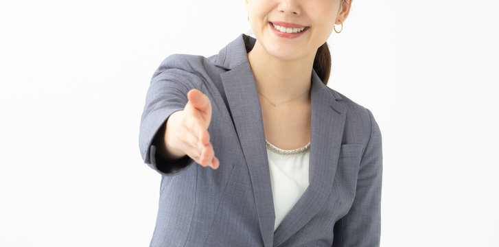 ビジネスウーマン - Powered by Adobe