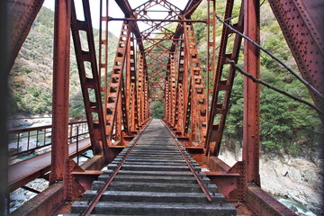 旧福知山線廃線跡 