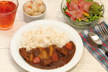 カレーライス（ポークカレー）