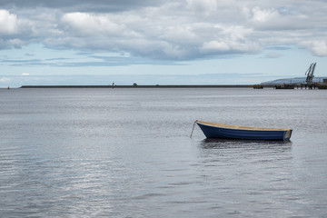 Fototapeta premium Solitary Rowboat