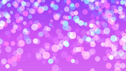 defocused purple lights background photo. Lights background. abstract purple sky background with bokeh light effect