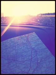Map In Car
