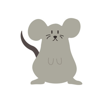 cute mouse vector