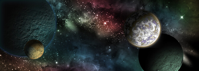 starry sky